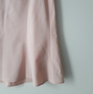 LOFT Skirts - LOFT Wool A-Line Skirt Blush LOFT Skirts - LOFT Wool A-Line Skirt Blush